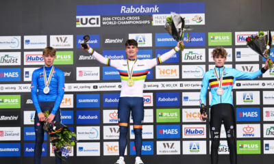 Delano Heeren sacré champion du monde juniors de cyclo-cross au bout d'un final rocambolesque, déception pour Soren Bruyère Joumard