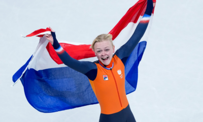 Démonstration de Xandra Velzeboer sur 500 m, Jens van 't Wout sacré comme attendu sur le 1000 m en short-track