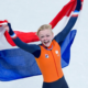 Démonstration de Xandra Velzeboer sur 500 m, Jens van 't Wout sacré comme attendu sur le 1000 m en short-track