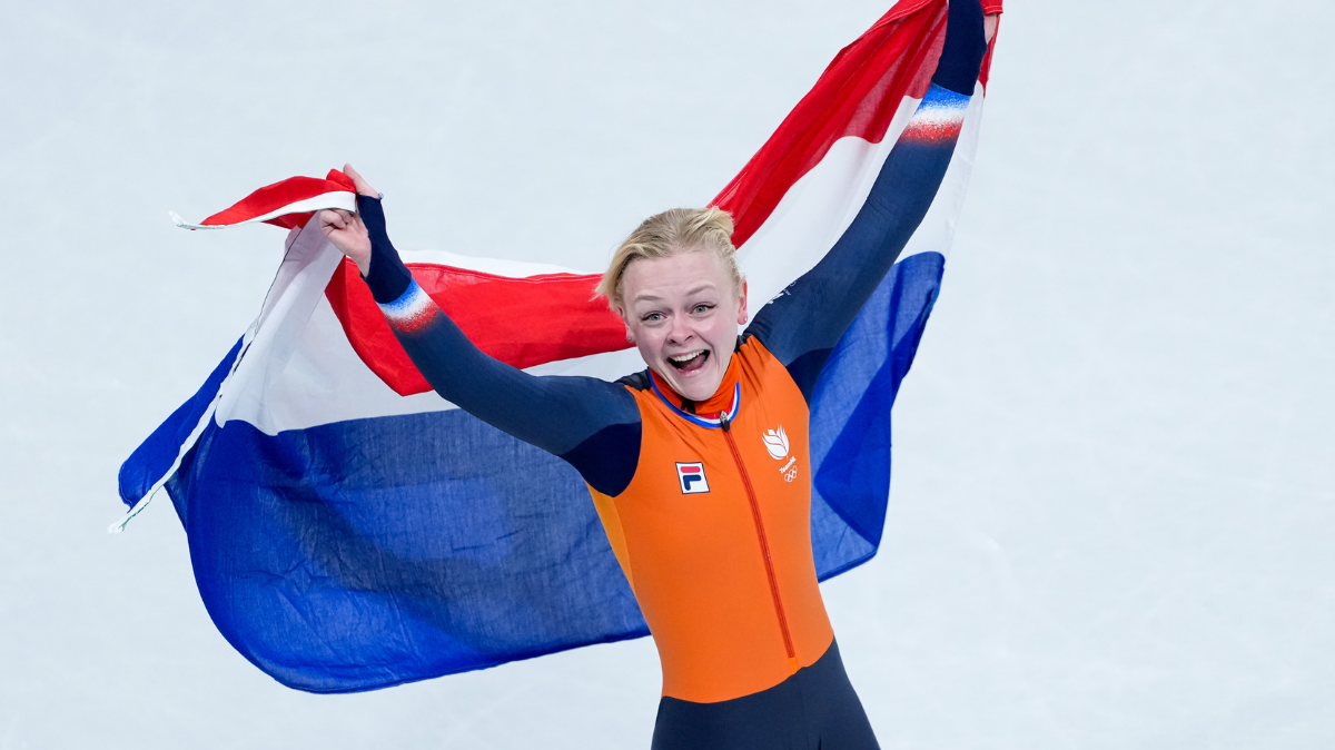 Démonstration de Xandra Velzeboer sur 500 m, Jens van 't Wout sacré comme attendu sur le 1000 m en short-track