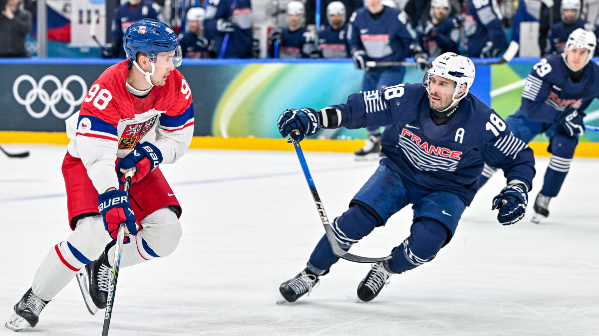 Deux de chute pour les Bleus du hockey, battus par la République Tchèque dans un match renversant