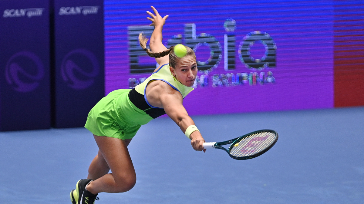 Diane Parry s'écroule en demi-finale à Ostrava face à Tamara Korpatsch