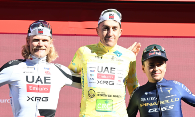 Emīls Liepiņš s'adjuge une deuxième étape tronquée sur le Tour de Murcie, Marc Soler vainqueur final
