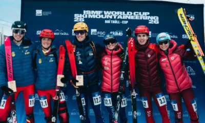 Emily Harrop et Thibault Anselmet en démonstration le duo français écrase le relais mixte de Boi Taull