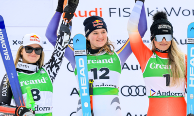 Emma Aicher survole le premier Super-G de Soldeu, déception pour Romane Miradoli