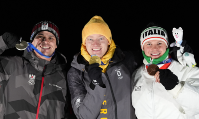 En démonstration, Max Langenhan sacré en luge individuelle aux JO 2026