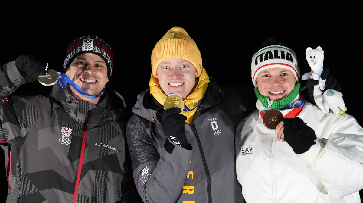 En démonstration, Max Langenhan sacré en luge individuelle aux JO 2026