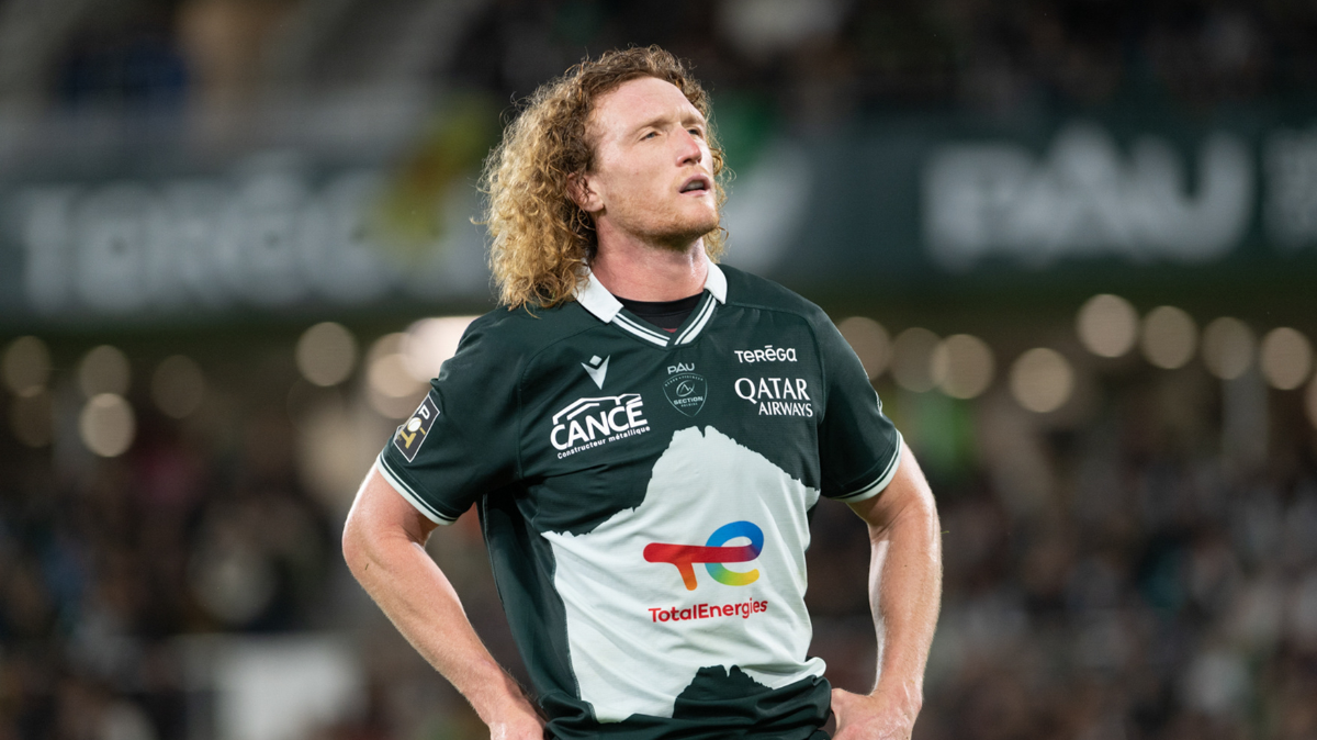 En fin de contrat à Pau, Thomas Jolmès a tranché pour son avenir