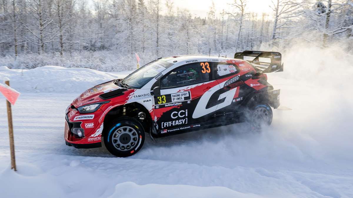 En métronome, Elfyn Evans reprend le contrôle du Rallye de Suède, Katsuta et Pajari en embuscade
