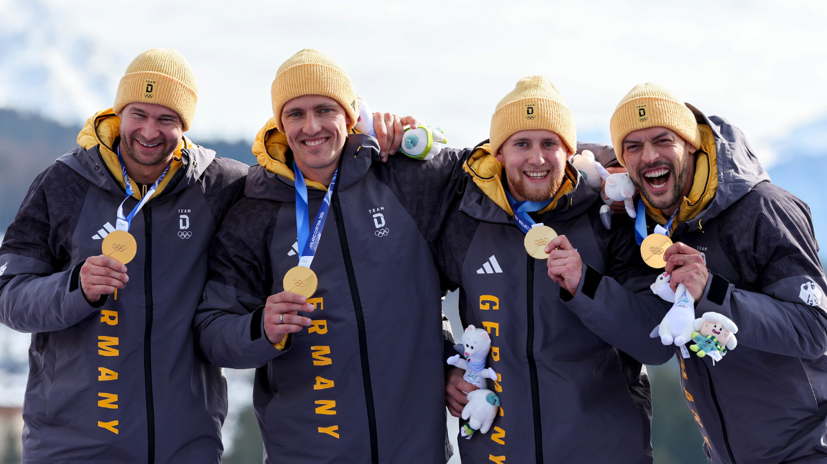 En or sur le bob à 4, Johannes Lochner réalise le doublé aux JO 2026 !