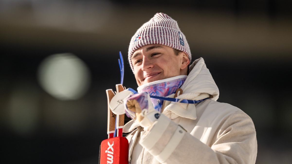 Éric Perrot vice-champion olympique de l'individuel derrière un immense Johan-Olav Botn ! (1)