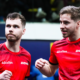 Esteban Dorr et Florian Bourrassaud en feu les Bleus font disparaître les n1 mondiaux au Singapore Smash