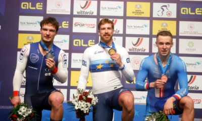 Étienne Oliviero s'offre une deuxième médaille à Konya sur le kilomètre