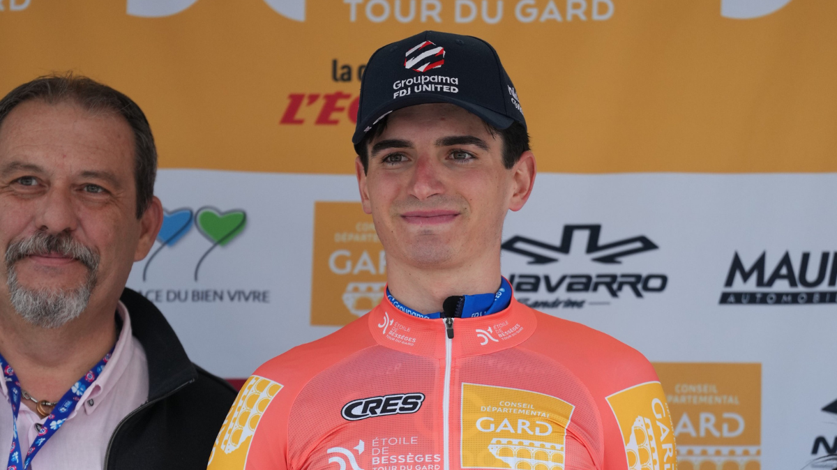 Ewen Costiou remporte le chrono final et le général de l'Étoile de Bessèges (1)