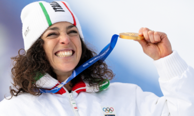 Exceptionnelle Federica Brignone l'Italienne est championne olympique du géant !