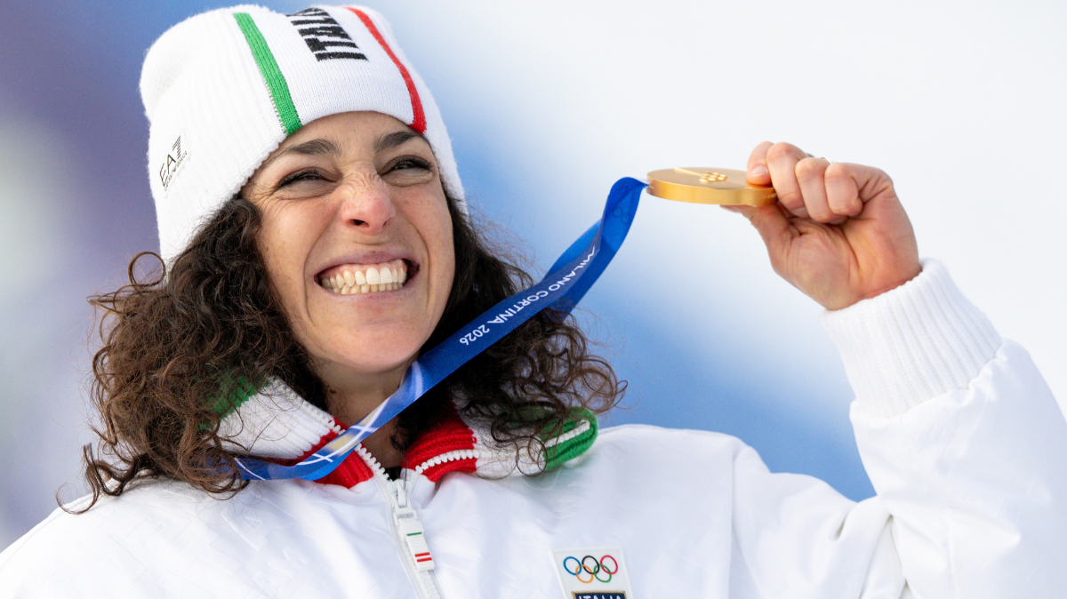 Exceptionnelle Federica Brignone l'Italienne est championne olympique du géant !
