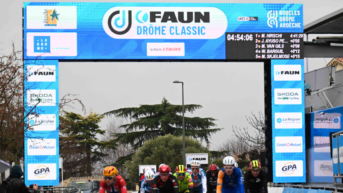 Faun-Drôme Classic 2026 à quelle heure et sur quelle chaîne TV regarder la course en direct