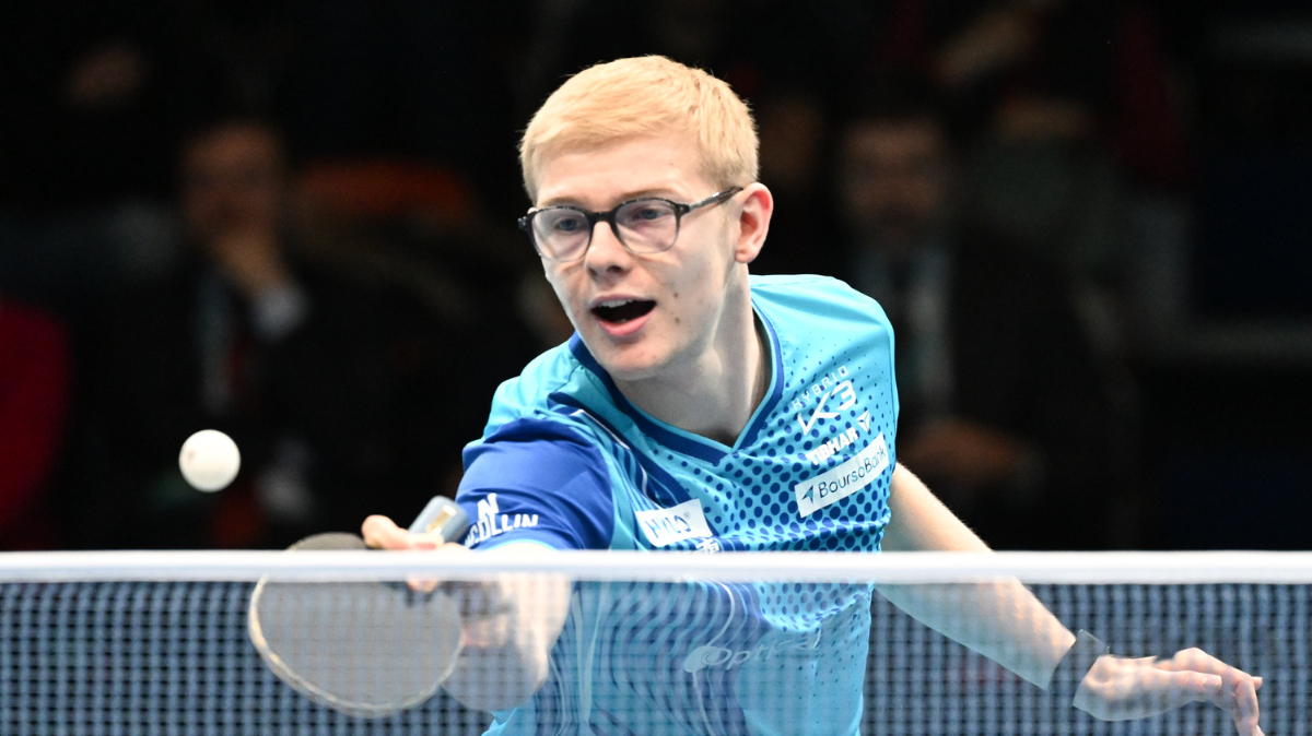 WTT SINGAPOUR SMASH - Au terme d'un grand match, Félix Lebrun a eu la peau du n°3 mondial, et sera demain en demi-finales du simple