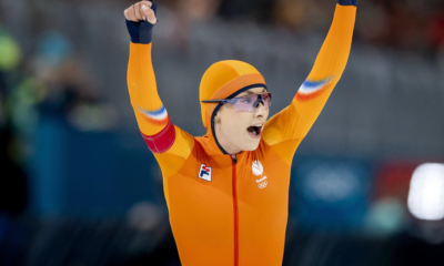 Femke Kok pulvérise le record olympique et remporte l'or sur le 500 m en patinage de vitesse