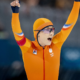 Femke Kok pulvérise le record olympique et remporte l'or sur le 500 m en patinage de vitesse