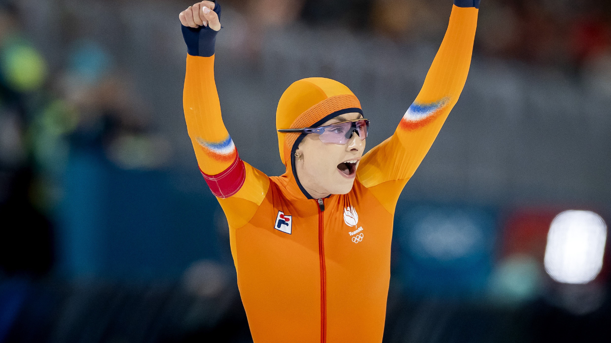 Femke Kok pulvérise le record olympique et remporte l'or sur le 500 m en patinage de vitesse