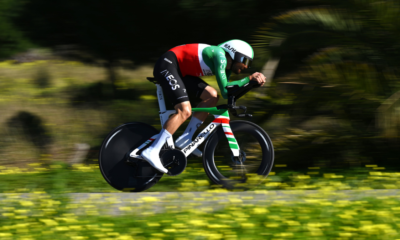 Filippo Ganna maître du chrono sur le Tour d'Algarve, Paul Seixas excellent 4ème