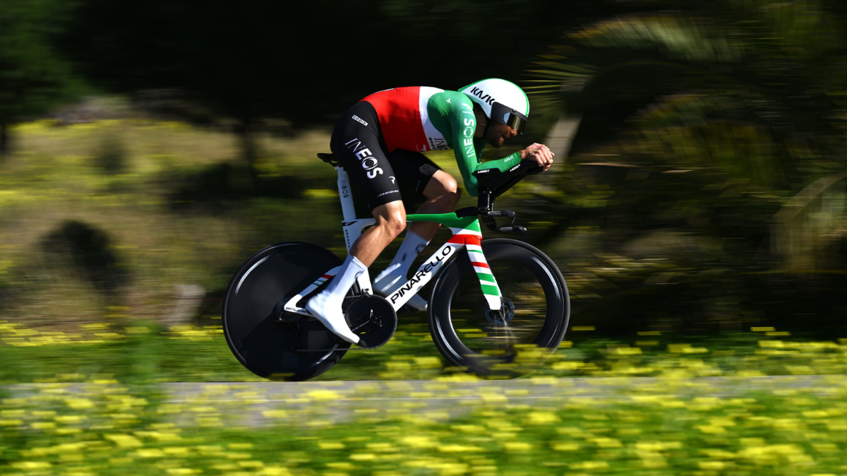 Filippo Ganna maître du chrono sur le Tour d'Algarve, Paul Seixas excellent 4ème