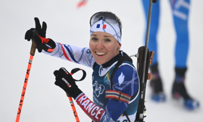 Fillon Maillet, Michelon, snowboardcross le programme des Français à suivre ce dimanche 15 février aux JO 2026