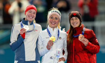 Francesca Lollobrigida offre un titre à l'Italie sur le 3 000 m en patinage de vitesse, apprentissage compliqué pour Violette Braun aux JO 2026
