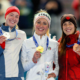 Francesca Lollobrigida offre un titre à l'Italie sur le 3 000 m en patinage de vitesse, apprentissage compliqué pour Violette Braun aux JO 2026