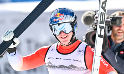 Franjo von Allmen triomphe à domicile le Suisse s'impose sur la descente de Crans-Montana
