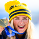 Frida Karlsson ouvre le bal en ski de fond aux JO 2026 et triomphe sur le skiathlon, Léonie Perry hors du top 15