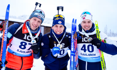 Gaëtan Paturel s’offre le sprint de Sjusjoen et une première victoire individuelle en IBU Cup