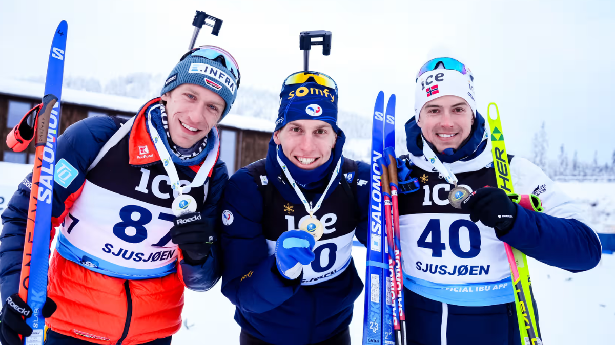 Gaëtan Paturel s’offre le sprint de Sjusjoen et une première victoire individuelle en IBU Cup
