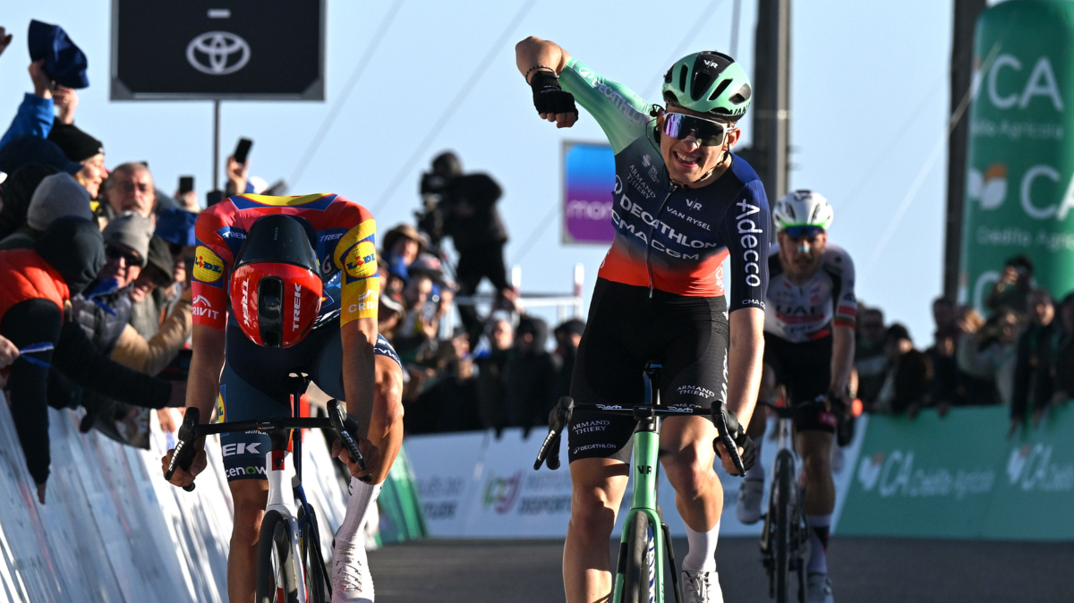 Grande première pour Paul Seixas le Français remporte en costaud la 2ème étape du Tour d'Algarve !