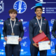 Hiroaki Toto et Mahel Boumaza en patrons 4 titres pour les Bleuets à l'Euro U17 d'escrime