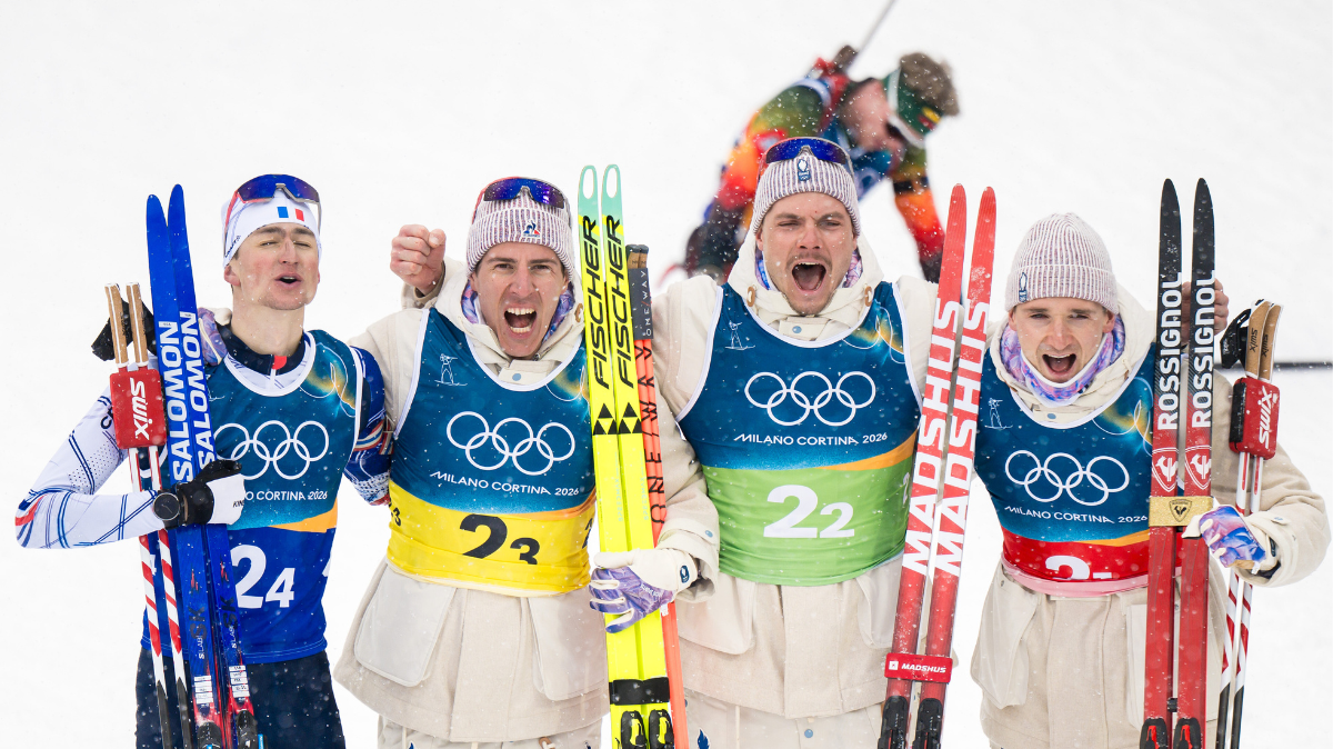 Historiques, les Bleus du biathlon décrochent leur premier titre olympique sur le relais masculin des JO 2026 (1)