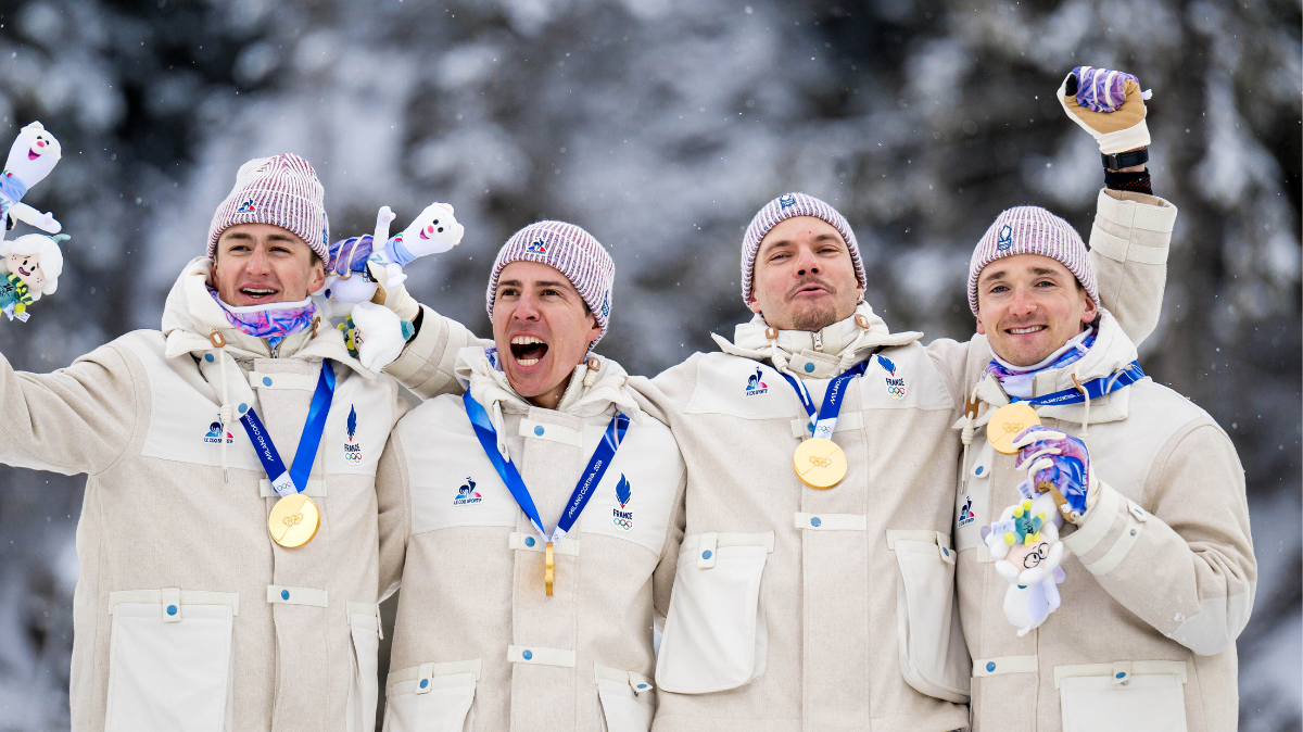 Historiques, les Bleus du biathlon décrochent leur premier titre olympique sur le relais masculin des JO 2026 (2)