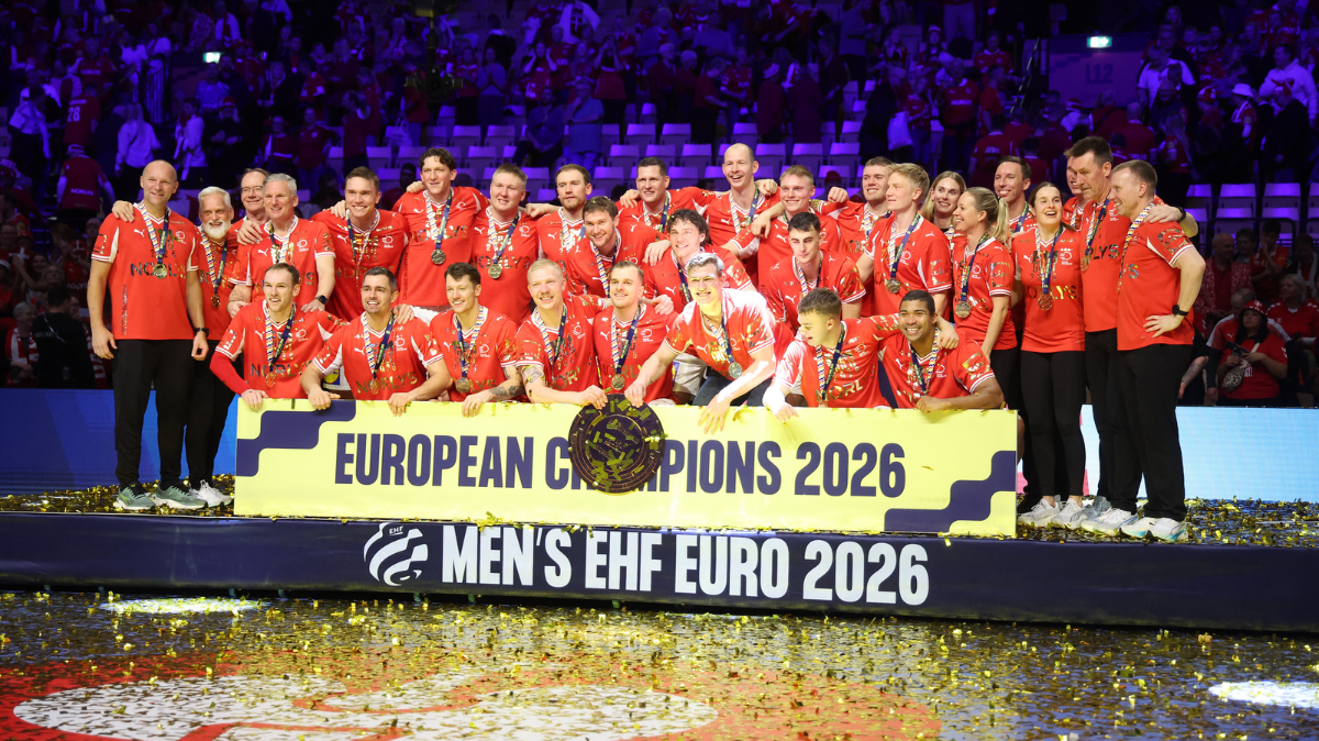Impérial à domicile, le Danemark a fini par écœurer l'Allemagne en finale de l'Euro de handball