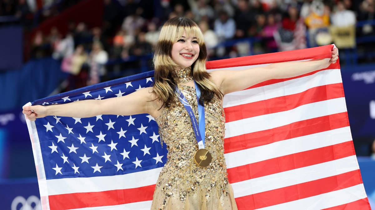 Impressionnante, l'Américaine Alysa Liu décroche le titre olympique en patinage artistique