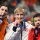Invincible cet hiver, Jordan Stolz s'offre son premier titre olympique sur le 1000m en patinage de vitesse