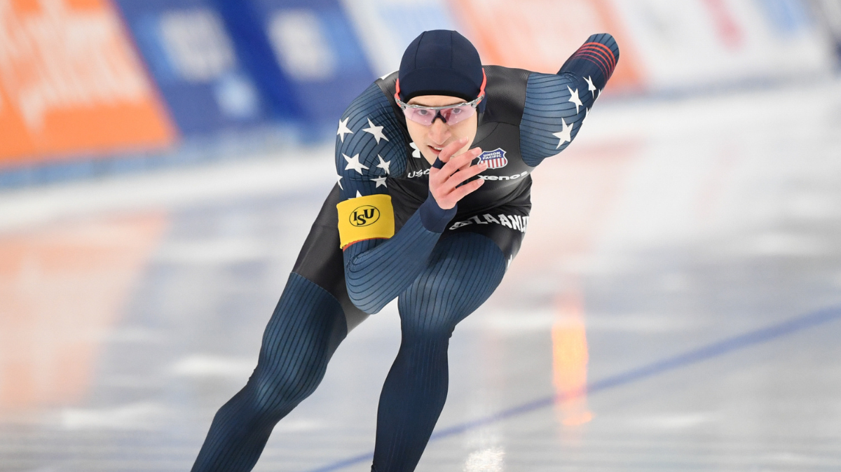 Jordan Stolz encore intouchable : record olympique et médaille d'or sur le 500 m aux JO 2026