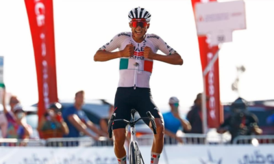 Isaac Del Toro a tout renversé sur la 6ème étape, et file vers la victoire finale dans l'UAE Tour