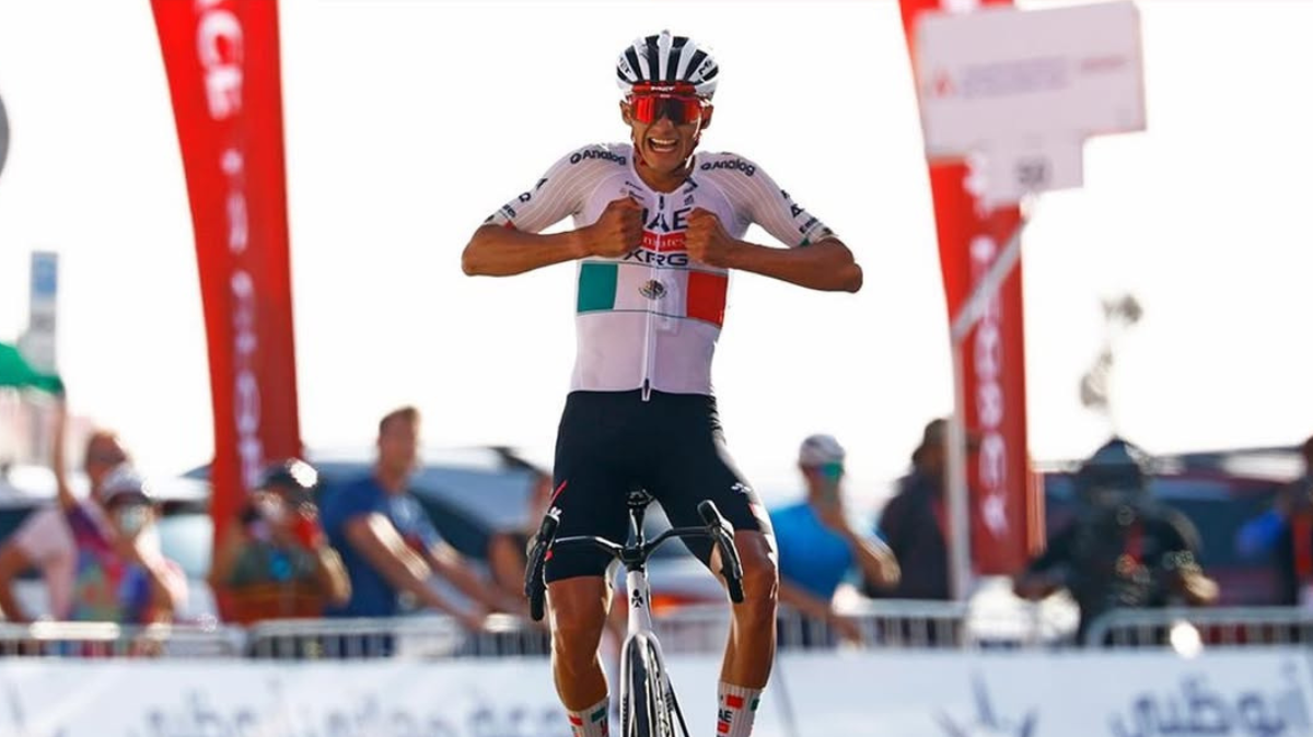 Isaac Del Toro a tout renversé sur la 6ème étape, et file vers la victoire finale dans l'UAE Tour