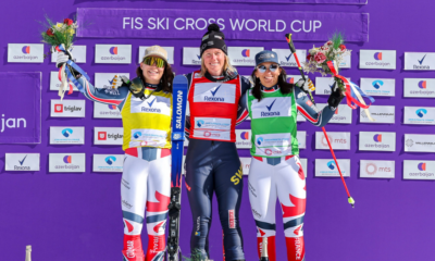 Jade Grillet-Aubert et Marielle Berger Sabbatel s’offrent un podium en Coupe du monde de skicross à Kopaonik