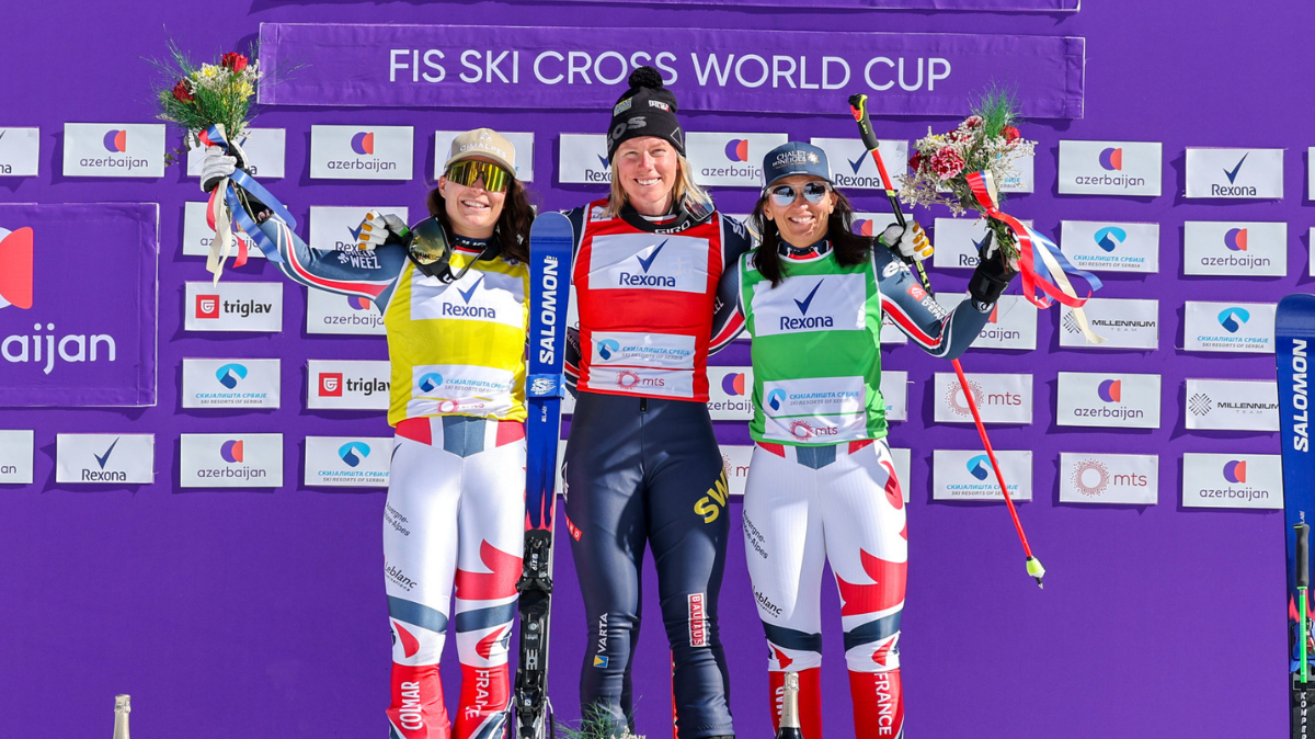 Jade Grillet-Aubert et Marielle Berger Sabbatel s’offrent un podium en Coupe du monde de skicross à Kopaonik