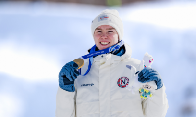 Jens Lurås Oftebro double la mise et triomphe sur l'épreuve du grand tremplin en combiné nordique
