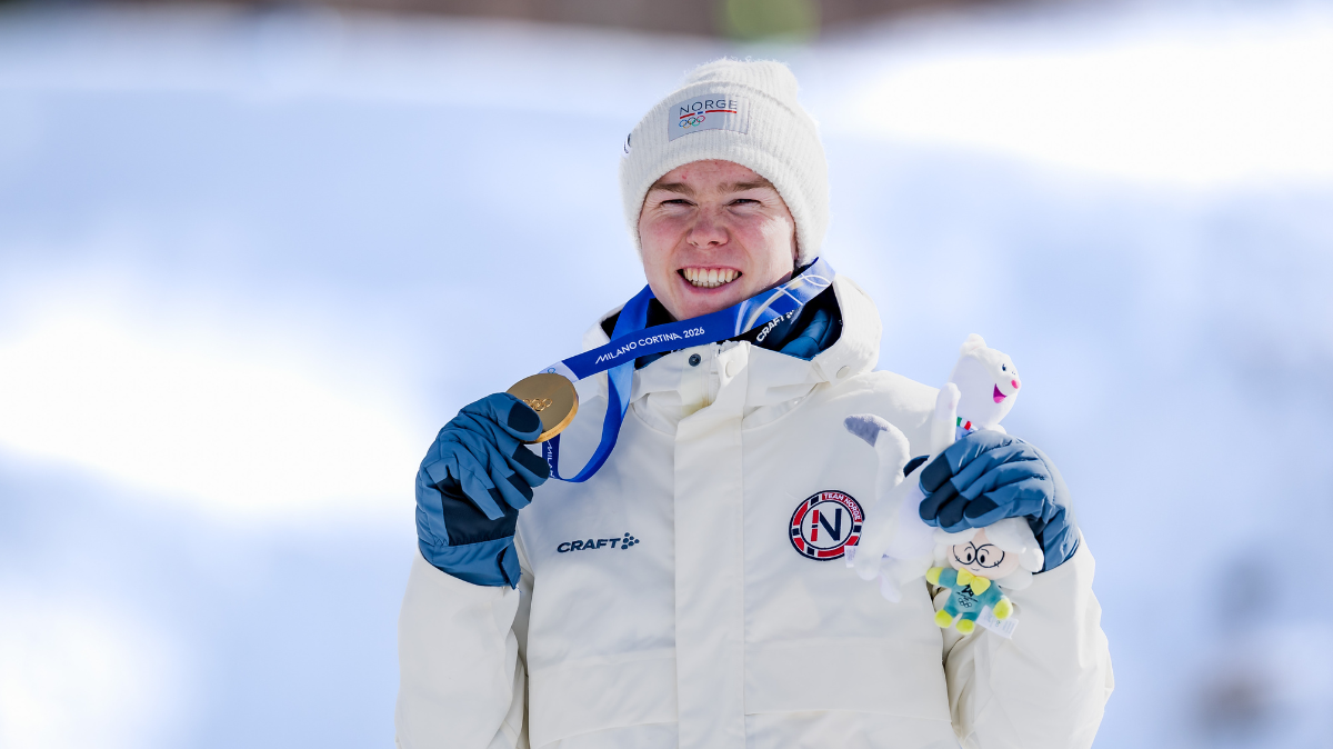 Jens Lurås Oftebro double la mise et triomphe sur l'épreuve du grand tremplin en combiné nordique
