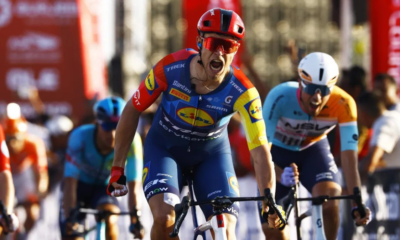 Jonathan Milan remporte la 4ème étape de l'UAE Tour 2026 (1)