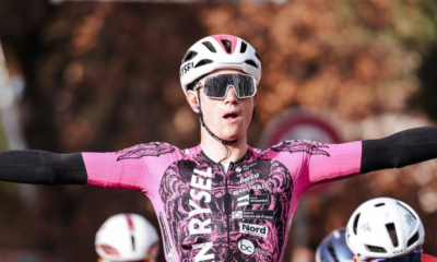 Joppe Heremans crée la sensation et domine le sprint en côte sur la 4ème étape de l'Étoile de Bessèges